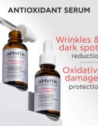Apivita Bee Tech Concentrates C15 Propolis Correct Serum ser antioxidant pentru un ten mai ferm 30 ml