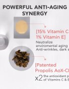 Apivita Bee Tech Concentrates C15 Propolis Correct Serum ser antioxidant pentru un ten mai ferm 30 ml