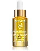 Apivita Beessential Oils Strengthening & Hydrating Day Oil ulei pentru stralucire zi de zi pentru o hidratare intensa 15 ml