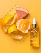 Apivita Beessential Oils Strengthening & Hydrating Day Oil ulei pentru stralucire zi de zi pentru o hidratare intensa 15 ml