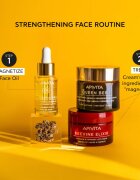 Apivita Beessential Oils Strengthening & Hydrating Day Oil ulei pentru stralucire zi de zi pentru o hidratare intensa 15 ml