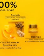 Apivita Beessential Oils Strengthening & Nourishing Night Balm balsam facial de noapte nutritie si hidratare 15 ml