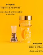Apivita Beessential Oils Strengthening & Nourishing Night Balm balsam facial de noapte nutritie si hidratare 15 ml