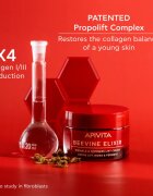 Apivita Beevine Elixir Cream Rich Cremă lifting pentru fermitate pentru nutriția tenului și menținerea hidratării naturale a acestuia 50 ml