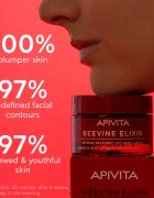 Apivita Beevine Elixir Night Cream crema de noapte pentru fermitate cu efect revitalizant 50 ml