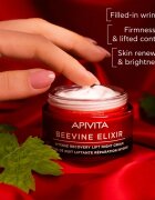 Apivita Beevine Elixir Night Cream crema de noapte pentru fermitate cu efect revitalizant 50 ml