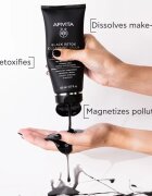 Apivita Cleansing Black Detox Cleansing Gel gel de curățare cu carbune activ pentru față și ochi 50 ml