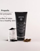 Apivita Cleansing Black Detox Cleansing Gel gel de curățare cu carbune activ pentru față și ochi 50 ml