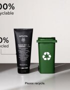 Apivita Cleansing Black Detox Cleansing Gel gel de curățare cu carbune activ pentru față și ochi 50 ml