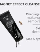 Apivita Cleansing Black Detox Jelly Cleanser gel de curățare cu cărbune activ 150 ml