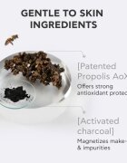 Apivita Cleansing Black Detox Jelly Cleanser gel de curățare cu cărbune activ 150 ml