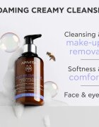 Apivita Cleansing Foaming Cleanser demachiant spumant delicat 200 ml