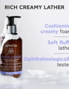 Apivita Cleansing Foaming Cleanser demachiant spumant delicat 200 ml