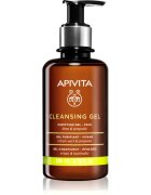 Apivita Cleansing Gel for Oily Skin gel de curățare pentru ten gras și mixt 200 ml