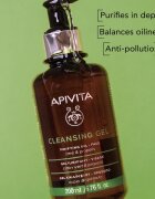 Apivita Cleansing Gel for Oily Skin gel de curățare pentru ten gras și mixt 200 ml