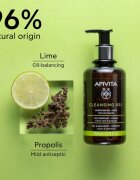 Apivita Cleansing Gel for Oily Skin gel de curățare pentru ten gras și mixt 200 ml