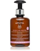 Apivita Cleansing Micellar Water Apă micelară calmantă pentru față și ochi 300 ml