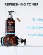 Apivita Cleansing Refreshing Toner tonic de curatare si calmant 200 ml