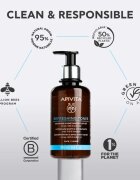 Apivita Cleansing Refreshing Toner tonic de curatare si calmant 200 ml