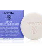 Apivita Cleansing Solid Foamy Cleanser săpun solid pentru curățare cu efect de hidratare 80 g