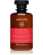 Apivita Color Seal Shampoo șampon pentru protecția părului vopsit fără sulfat 250 ml