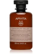Apivita Dandruff Relief Dry Dandruff Dermatological Shampoo sampon anti-matreata pentru un scalp uscat atenueaza senzatia de mancarime 250 ml