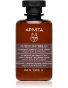 Apivita Dandruff Relief Oily Dandruff Dermatological Shampoo sampon anti-matreata pentru par gras 250 ml