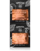 Apivita Express Beauty Apricot peeling delicat 2x8 ml