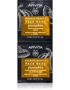 Apivita Express Beauty Detox Face Mask Pumpkin masca faciala detoxifianta 2x8 ml