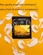 Apivita Express Beauty Detox Face Mask Pumpkin masca faciala detoxifianta 2x8 ml