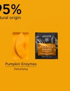 Apivita Express Beauty Detox Face Mask Pumpkin masca faciala detoxifianta 2x8 ml