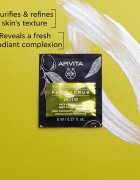 Apivita Express Beauty Exfoliating Face Scrub Olive peeling intensiv de curățare faciale 2 x 8 ml