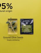 Apivita Express Beauty Exfoliating Face Scrub Olive peeling intensiv de curățare faciale 2 x 8 ml