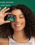 Apivita Express Beauty Eye Mask Gingko Biloba masca pentru ochi împotriva ridurilor și a cearcănelor întunecate 2x2 ml