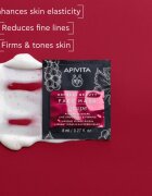 Apivita Express Beauty Firming Face Mask Grape Masca pentru ten anti riduri 2x8 ml
