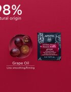 Apivita Express Beauty Firming Face Mask Grape Masca pentru ten anti riduri 2x8 ml