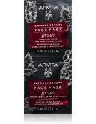 Apivita Express Beauty Grape masca faciala pentru fermitate 2x8 ml