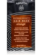 Apivita Express Beauty Hair mask Shine Orange Mască de păr cu efect revitalizant 20 ml