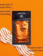 Apivita Express Beauty Hair mask Shine Orange Mască de păr cu efect revitalizant 20 ml