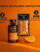 Apivita Express Beauty Hair mask Shine Orange Mască de păr cu efect revitalizant 20 ml