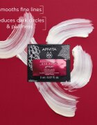 Apivita Express Beauty Line Smoothing Eye Mask Grape masca pentru ochi cu efect de netezire 2 x 2 ml