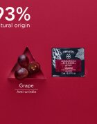 Apivita Express Beauty Line Smoothing Eye Mask Grape masca pentru ochi cu efect de netezire 2 x 2 ml