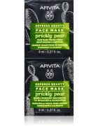 Apivita Express Beauty Moisturizing Face Mask Prickly Pear masca calmanta pentru fata cu efect de hidratare 2x8 ml