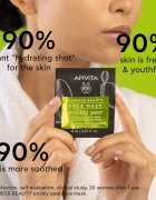 Apivita Express Beauty Moisturizing Face Mask Prickly Pear masca calmanta pentru fata cu efect de hidratare 2x8 ml