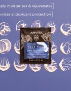 Apivita Express Beauty Moisturizing Face Mask Sea Lavender mască pentru față cu efect de hidratare 2x8 ml