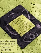 Apivita Express Beauty Moisturizing Tissue Face Mask Avocado mască textilă hidratantă pentru netezirea pielii 10 ml