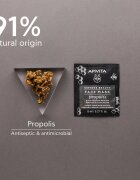 Apivita Express Beauty Purifying Face Mask Propolis Masca neagra de curatare pentru ten gras 2x8 ml
