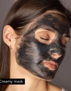 Apivita Express Beauty Purifying Face Mask Propolis Masca neagra de curatare pentru ten gras 2x8 ml