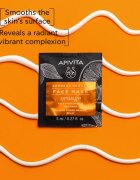 Apivita Express Beauty Radiance Face mask Orange masca iluminatoare faciale 2x8 ml