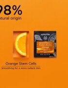 Apivita Express Beauty Radiance Face mask Orange masca iluminatoare faciale 2x8 ml
